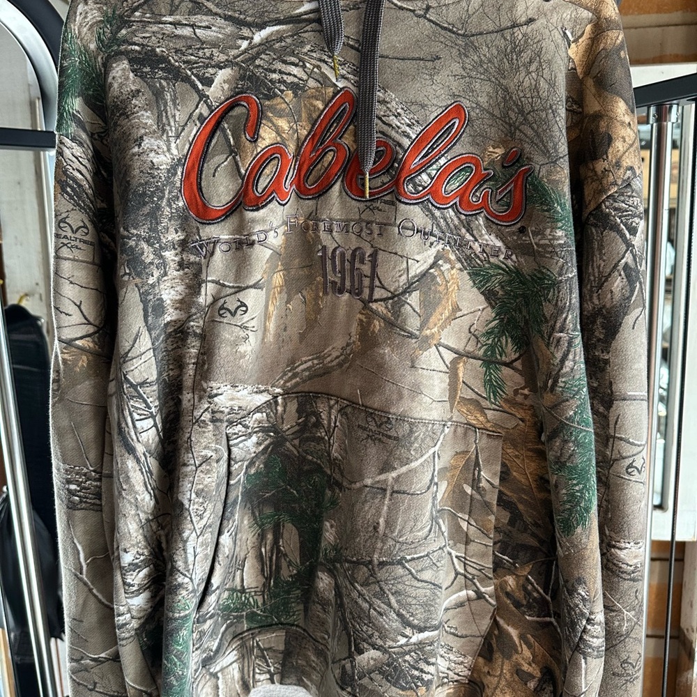Cabela's Camouflage Men's Sweater